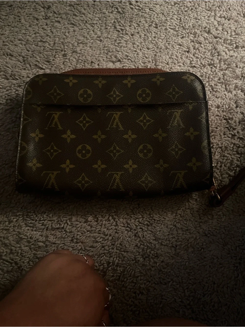 Authentic Louis Vuitton Orsay Clutch